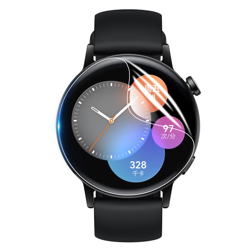 Round TPU Soft Clear Film Watc - Motorola Smartwatch Accessories 评论和价格