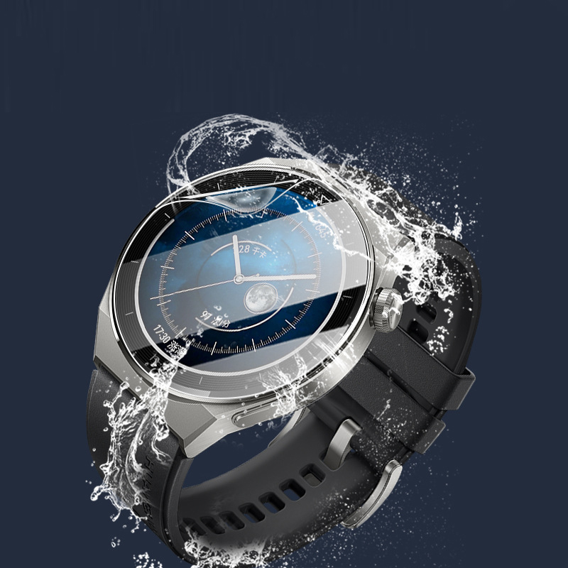 Round TPU Soft Clear Film Watc - Motorola Smartwatch Accessories 评论和价格