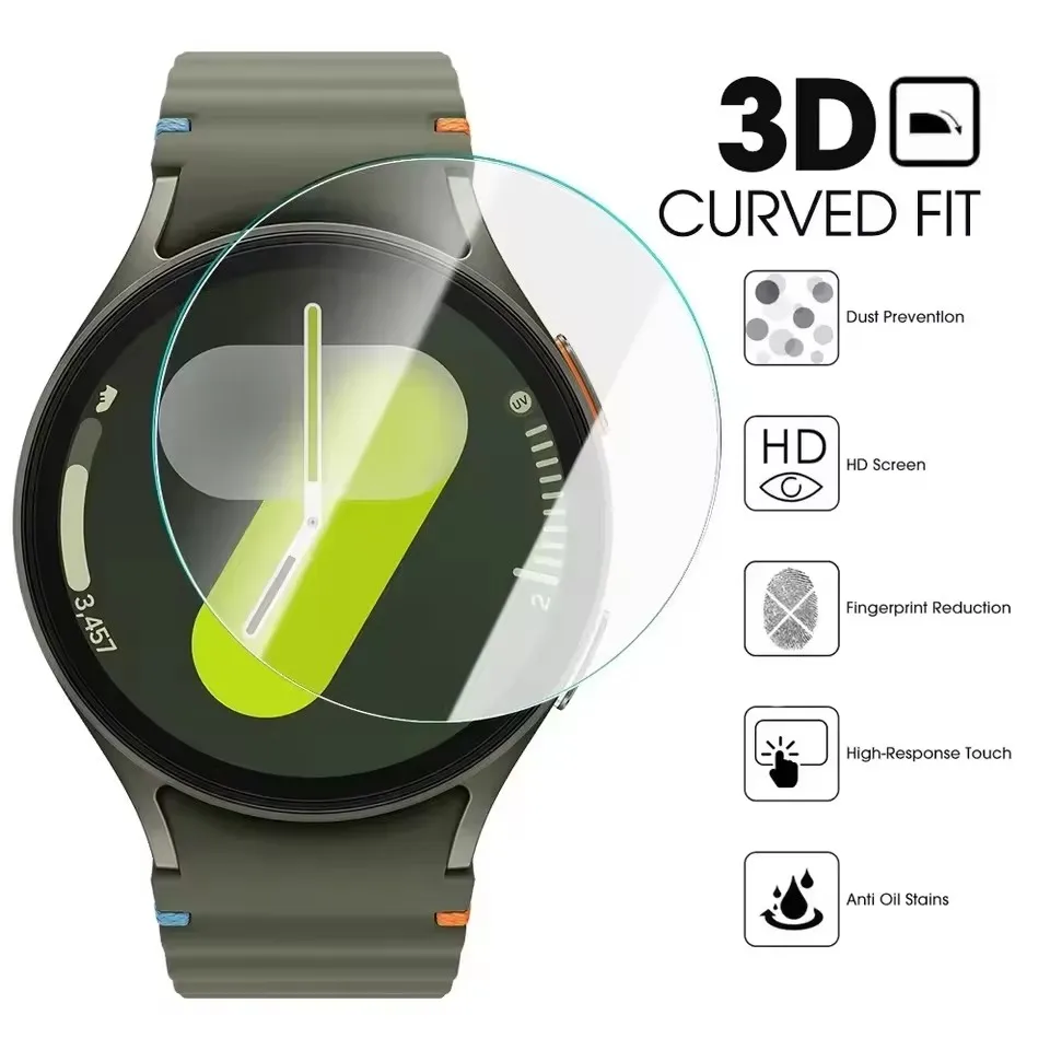 Tempered Glass For Samsung Gal - Samsung Smartwatch Ultra Accessories 评论和价格