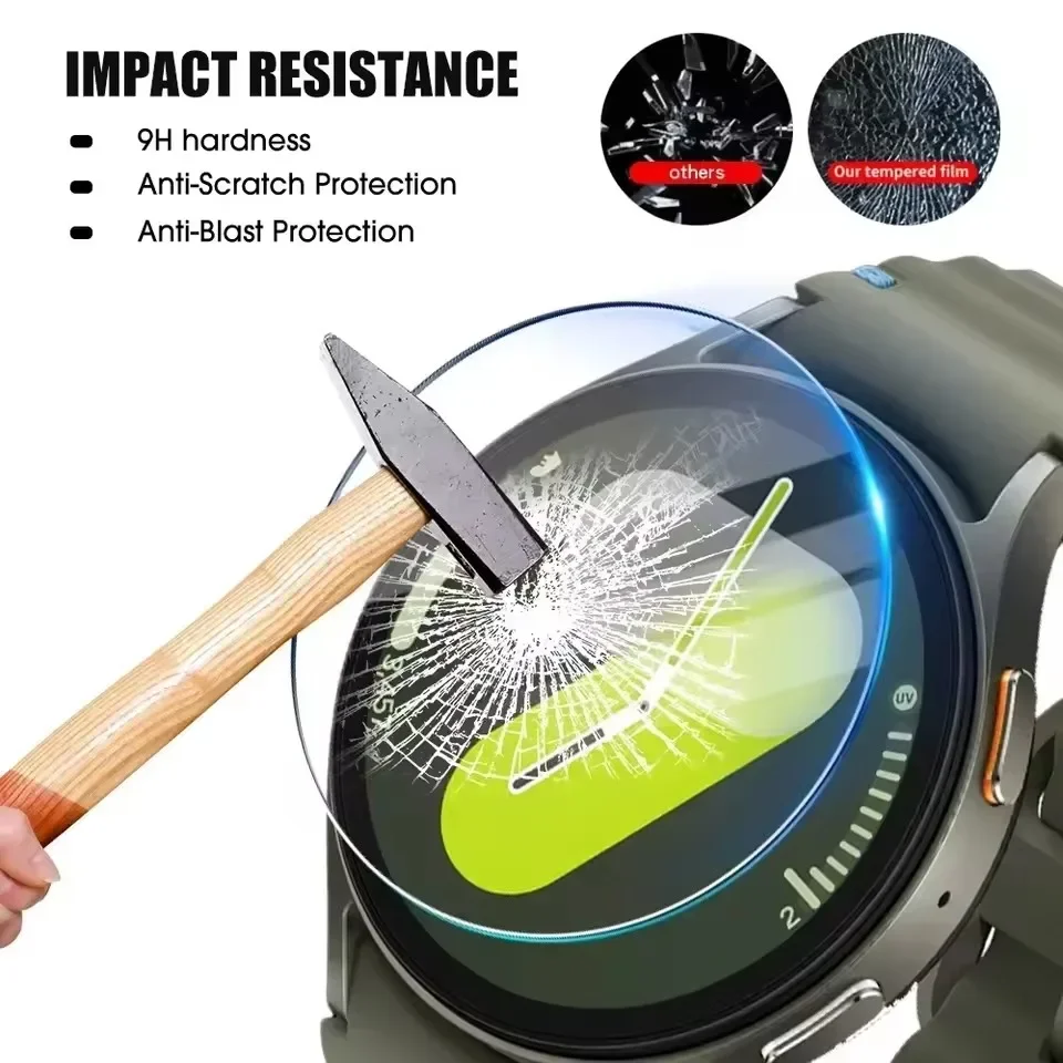 Tempered Glass For Samsung Gal - Samsung Smartwatch Ultra Accessories 评论和价格