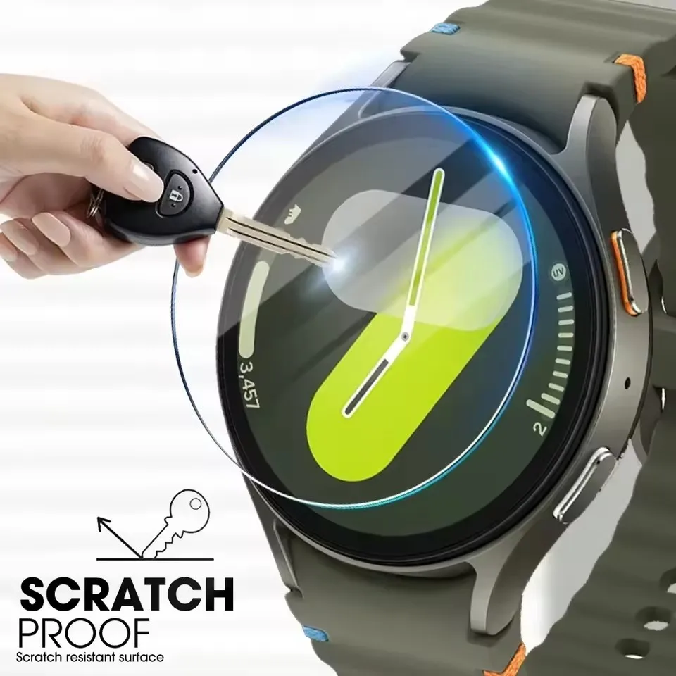 Tempered Glass For Samsung Gal - Samsung Smartwatch Ultra Accessories 评论和价格