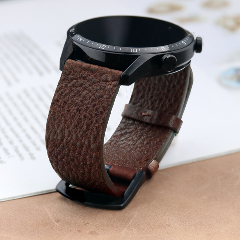 Italian Calfskinl 22mm Watch S - Smartwatch Accessories Shop 评论和价格
