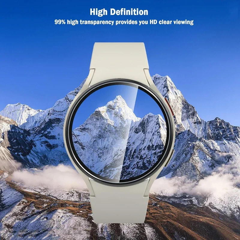 Tempered Glass For Samsung Gal - Accessories For Galaxy Watch 5 评论和价格