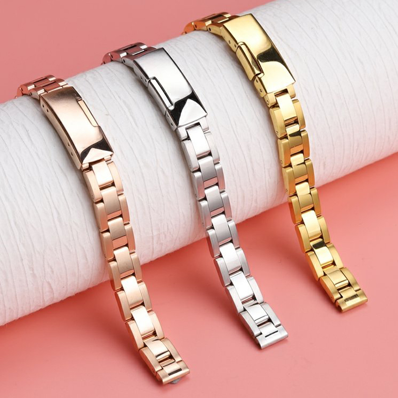 Watch Bracelet Women's Metal S - Ceramic Link Bracelet 评论和价格