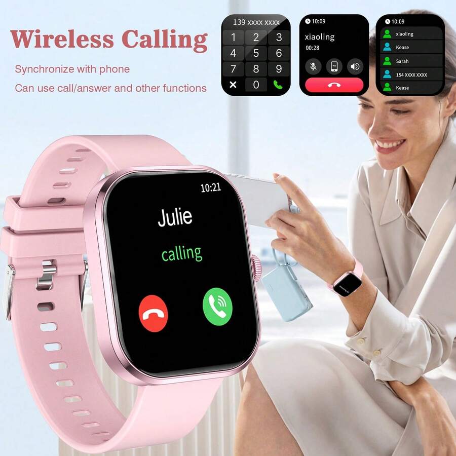 Smart Watch, Wireless Calling  - Smartwatch Touch 评论和价格