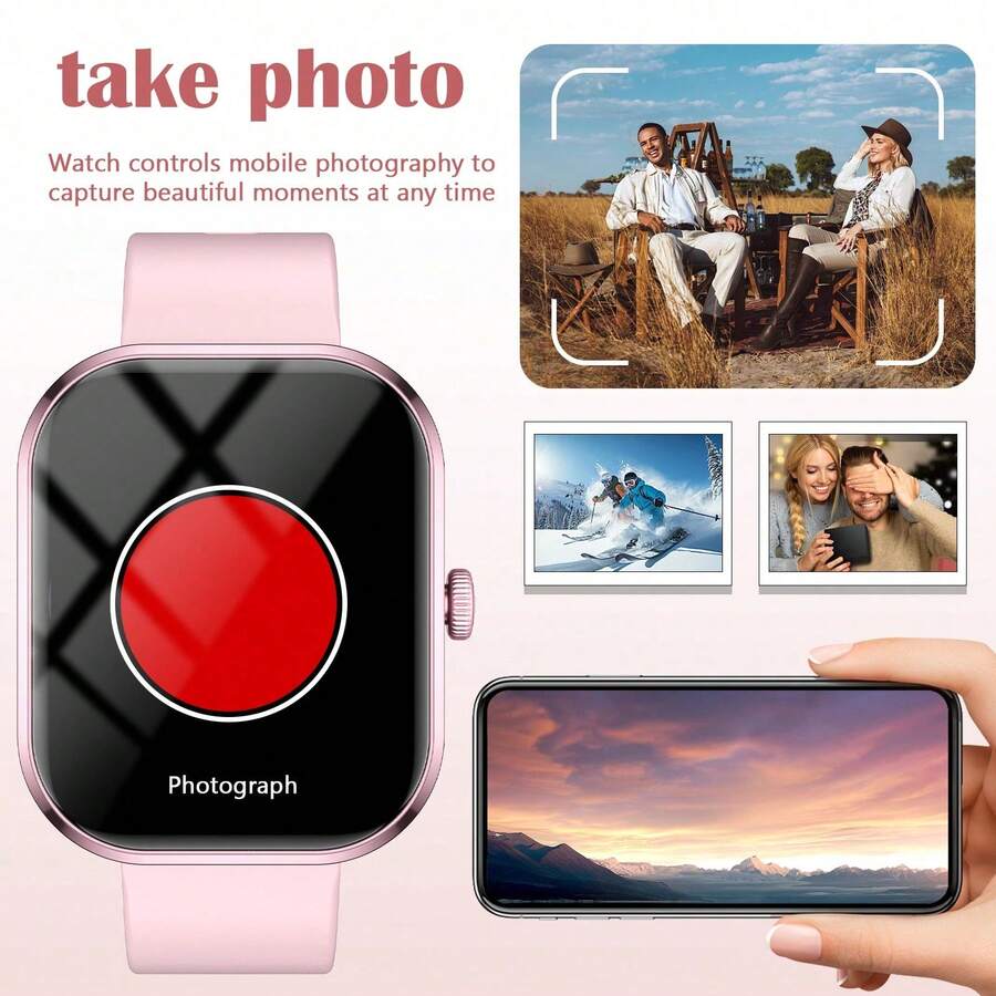 Smart Watch, Wireless Calling  - Smartwatch Touch 评论和价格