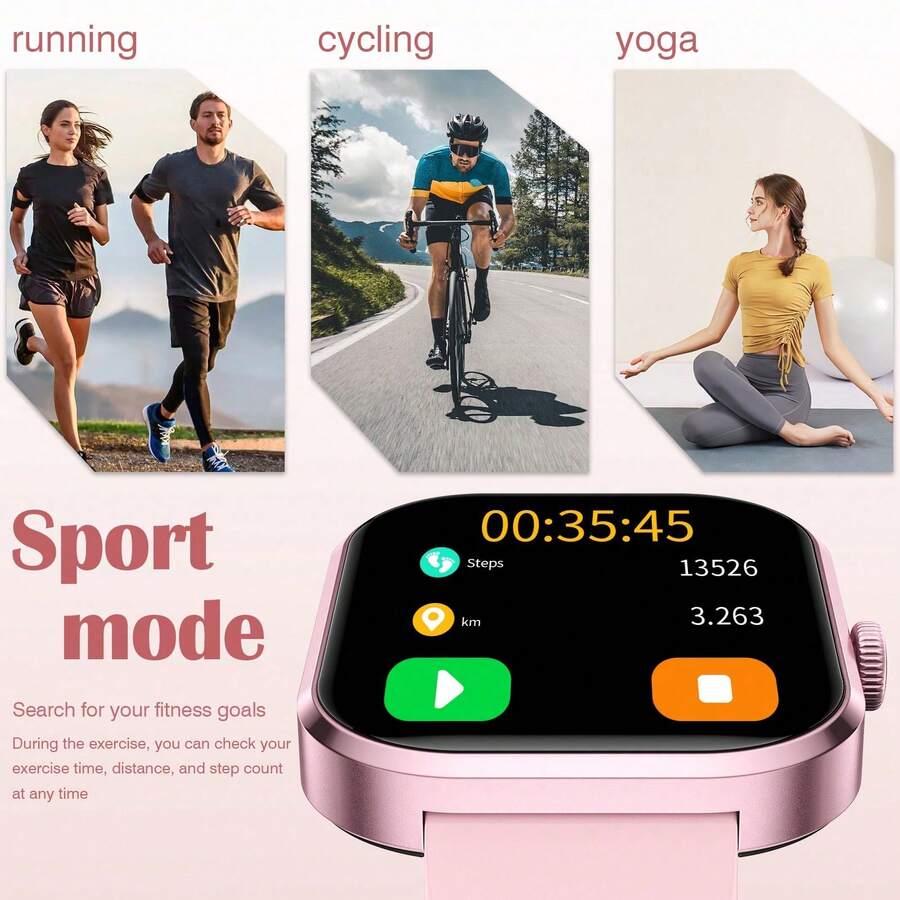 Smart Watch, Wireless Calling  - Smartwatch Touch 评论和价格