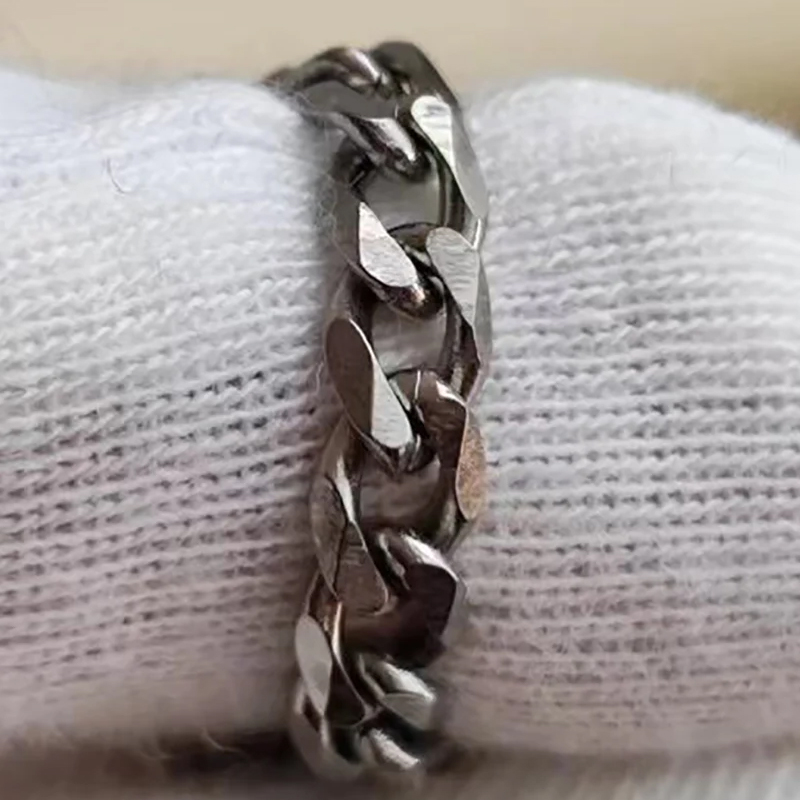 I-souled Titanium Women Chain  - Ceramic Link Bracelet 评论和价格