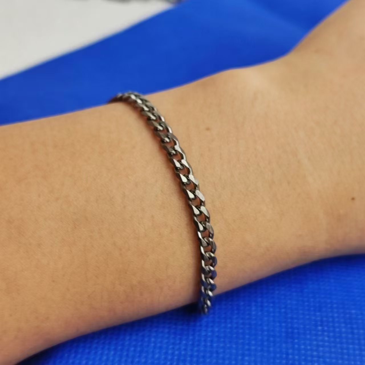 I-souled Titanium Women Chain  - Ceramic Link Bracelet 评论和价格