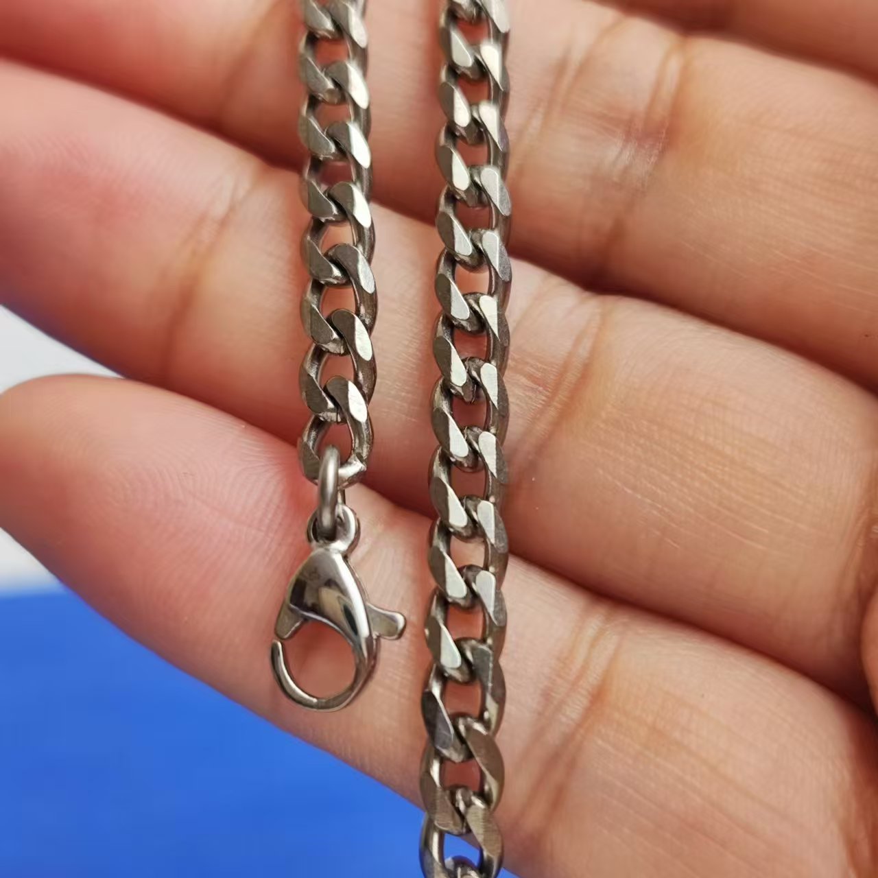 I-souled Titanium Women Chain  - Ceramic Link Bracelet 评论和价格