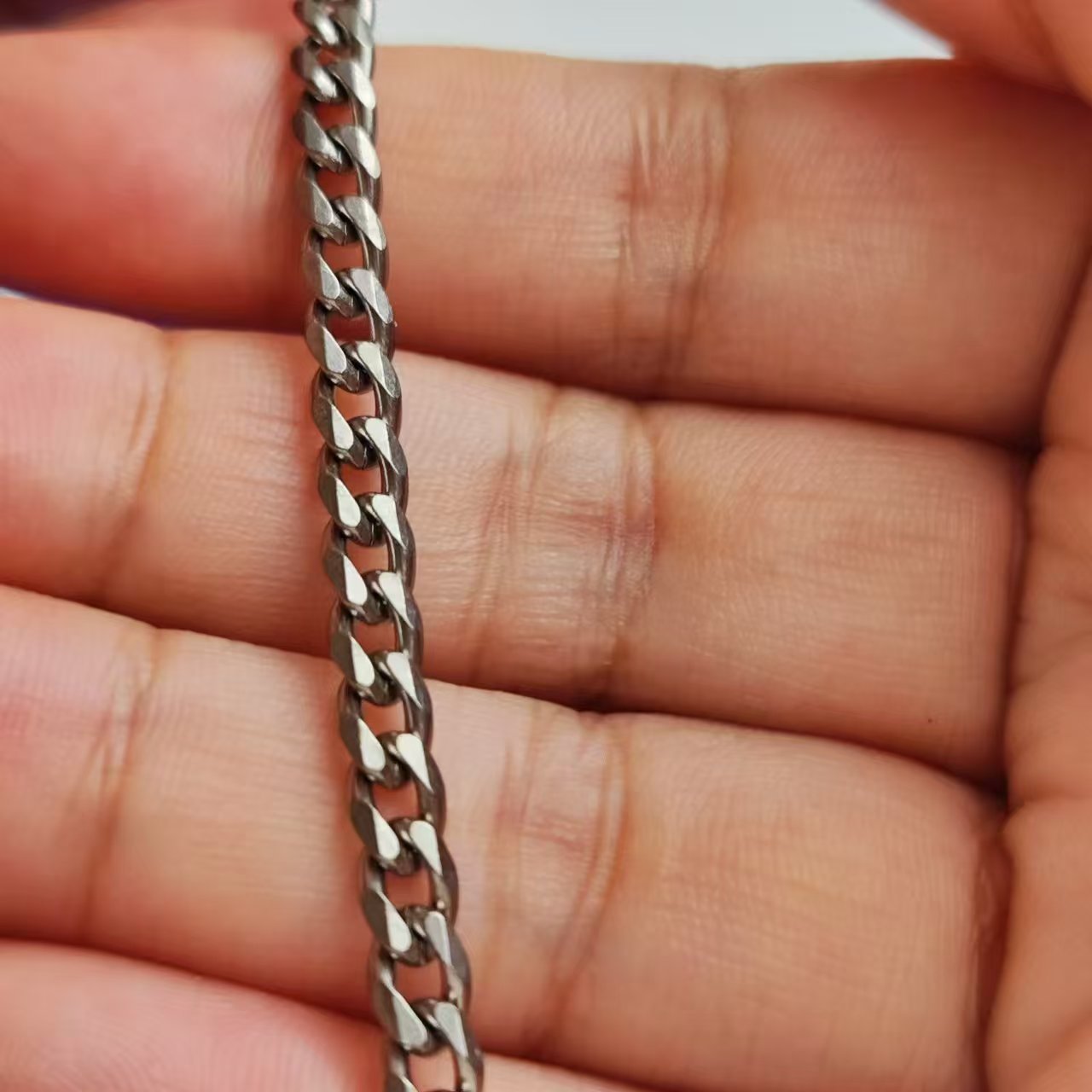 I-souled Titanium Women Chain  - Ceramic Link Bracelet 评论和价格