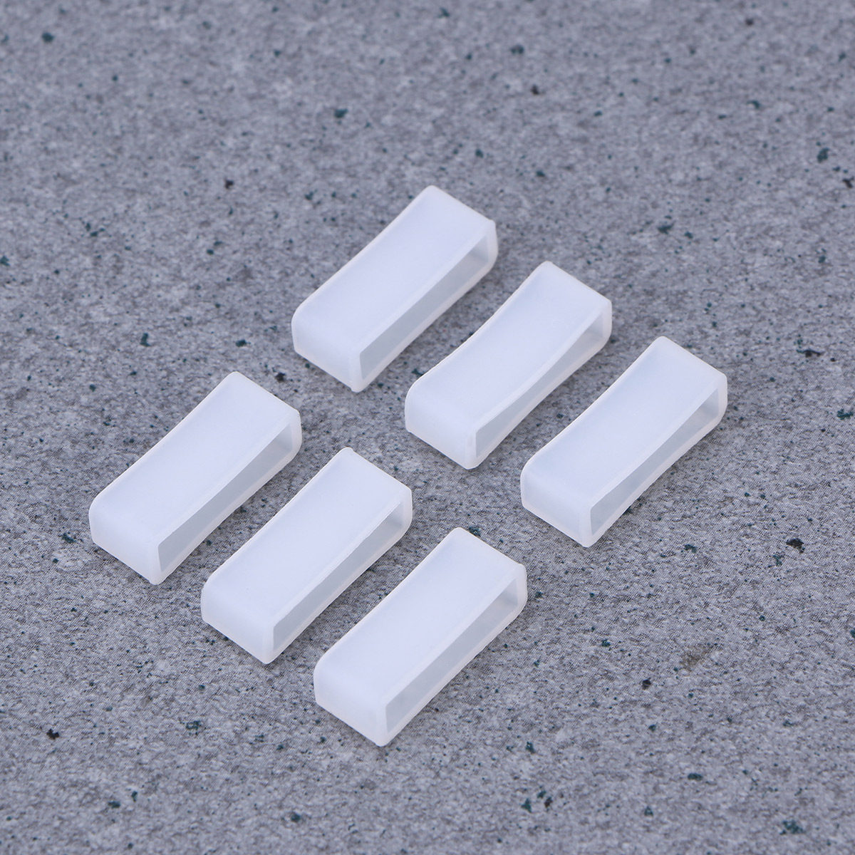 6Pcs Silicone Watch Band Strap - Silicone Band Replacement 评论和价格