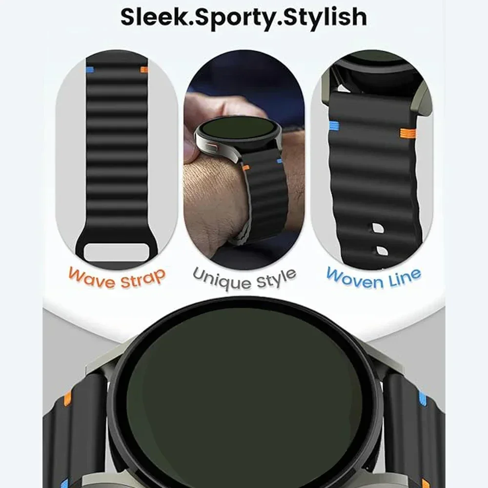 2pcs Wave Strap For POLAR Vant - Smartwatch X2 评论和价格