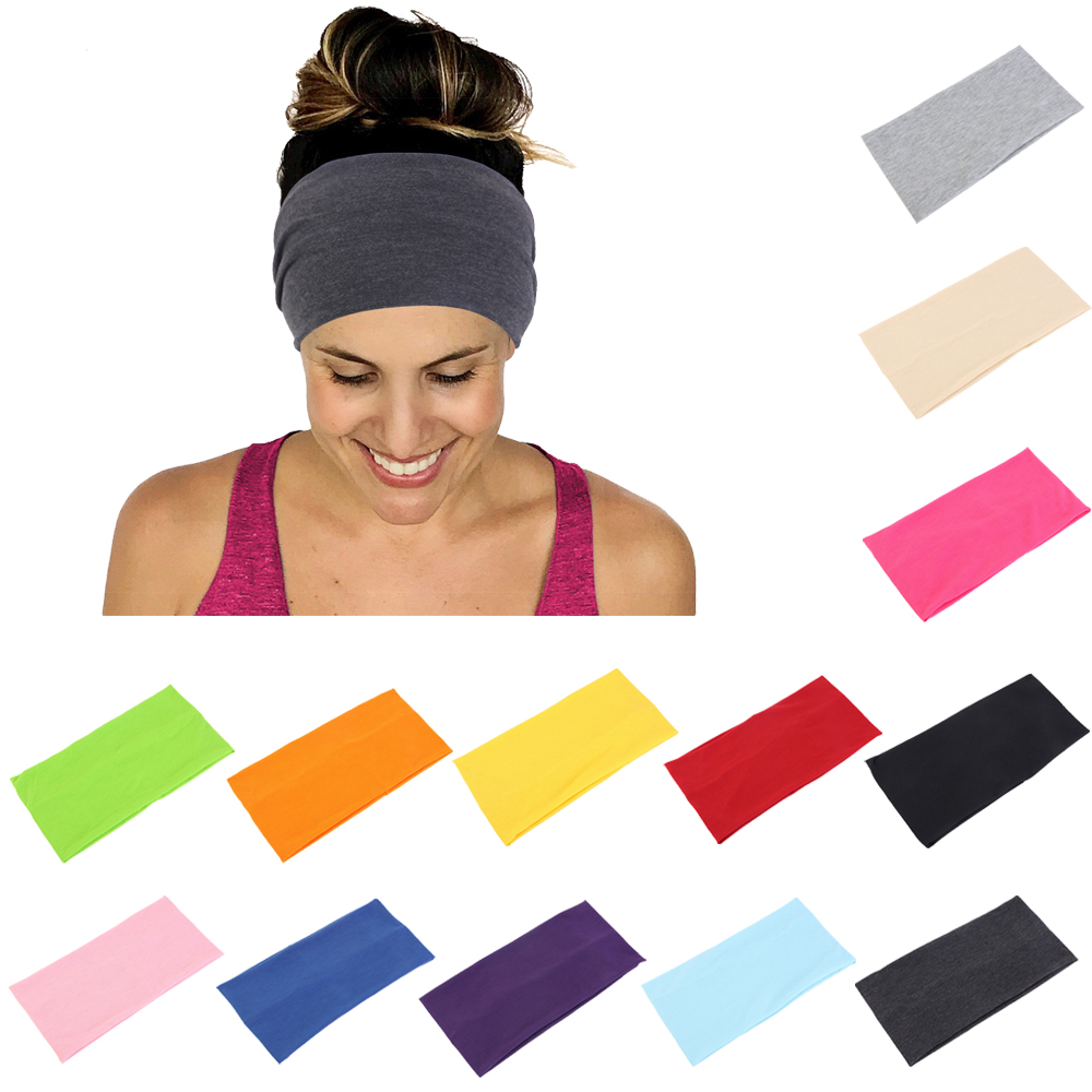 Solid Color Unisex Headband El - Milanaise Mesh Band 评论和价格