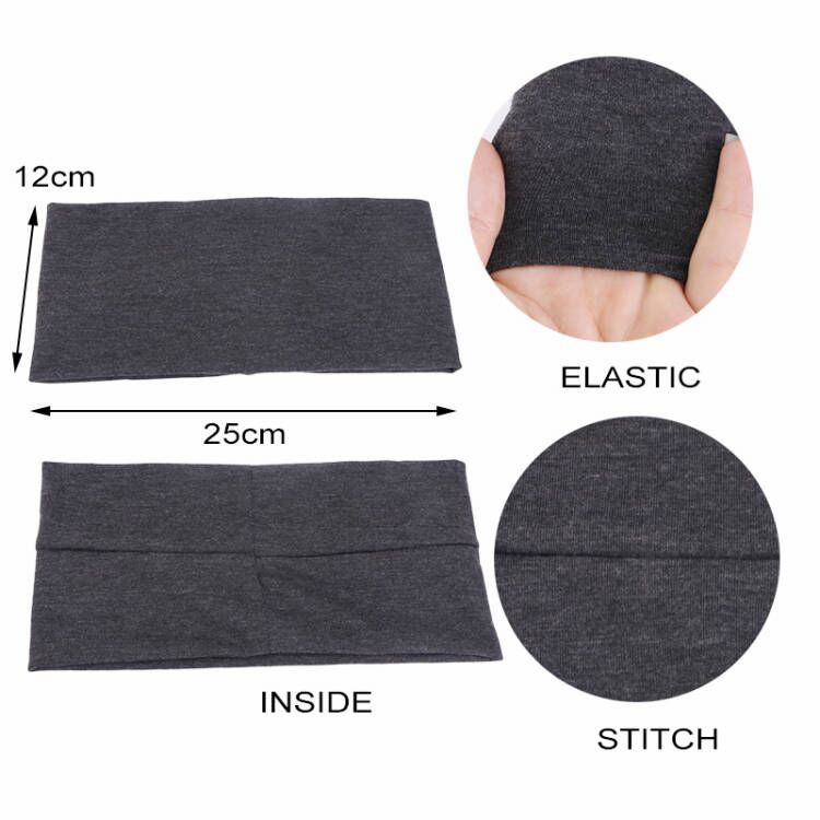 Solid Color Unisex Headband El - Milanaise Mesh Band 评论和价格