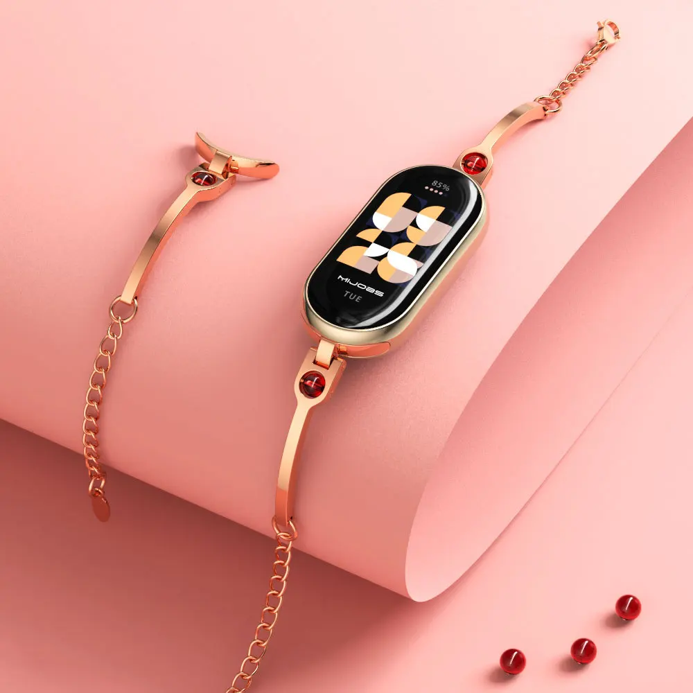 Stainless Steel Replacement St - Android Smartwatch Accessories 评论和价格