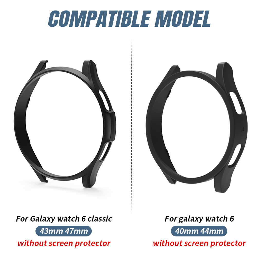Protection Cover for Samsung G - Accessories For Galaxy Watch 5 评论和价格