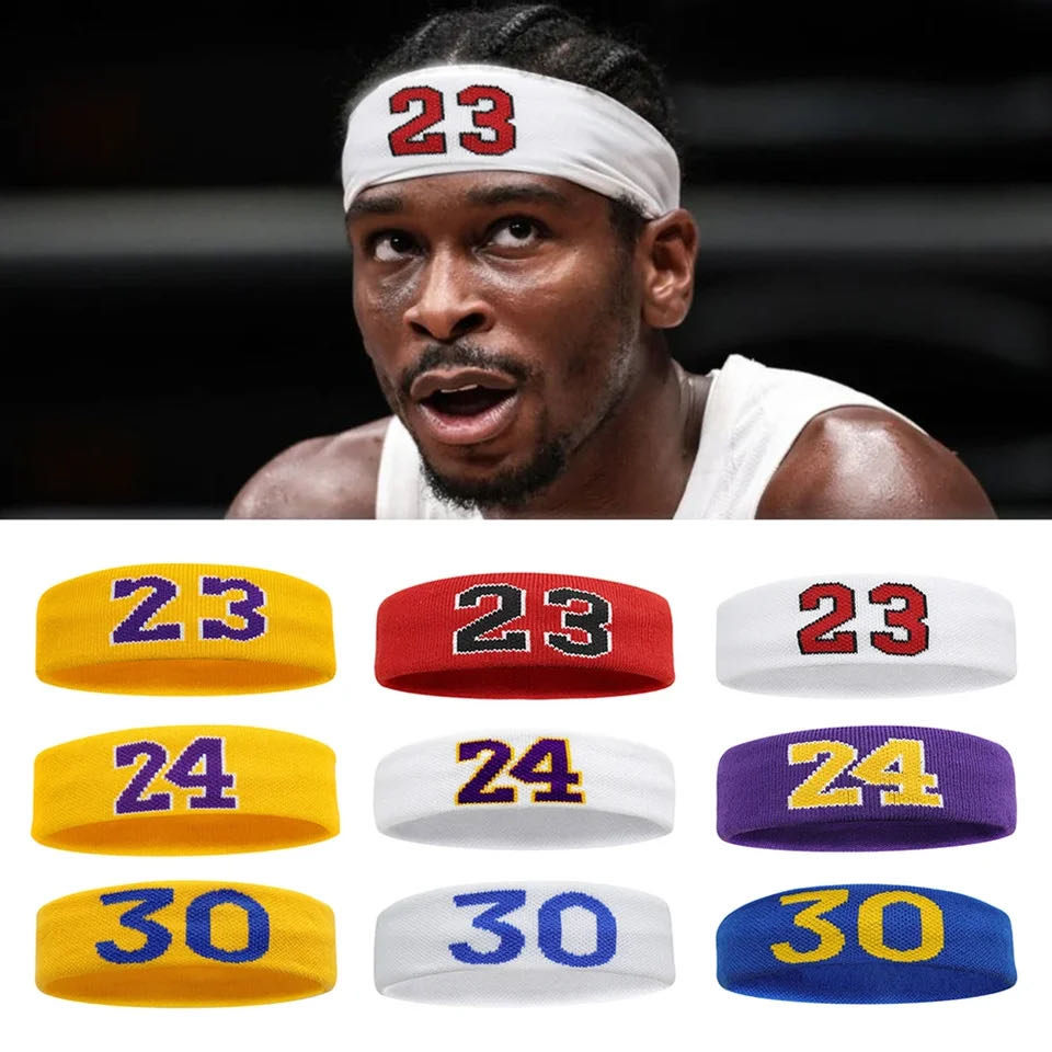Cotton Athletic Headband Numbe - Milanaise Mesh Band 评论和价格
