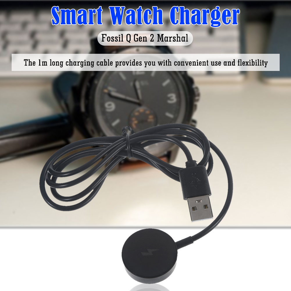 Watch Charger Cable USB Chargi - Fossil Smartwatch Accessories 评论和价格