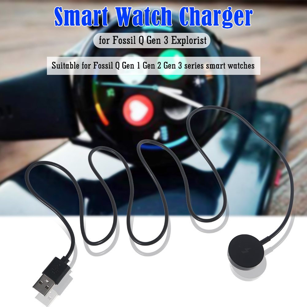 Watch Charger Cable USB Chargi - Fossil Smartwatch Accessories 评论和价格