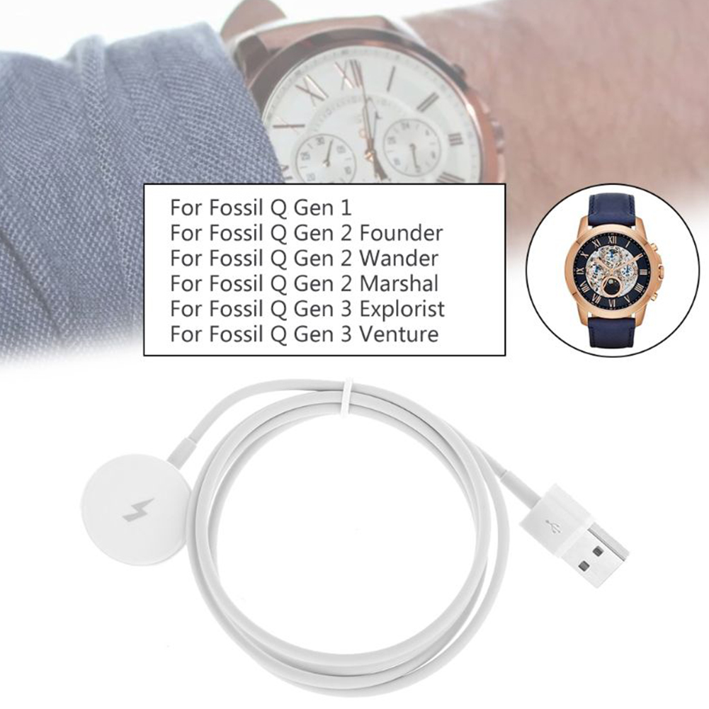 Watch Charger Cable USB Chargi - Fossil Smartwatch Accessories 评论和价格