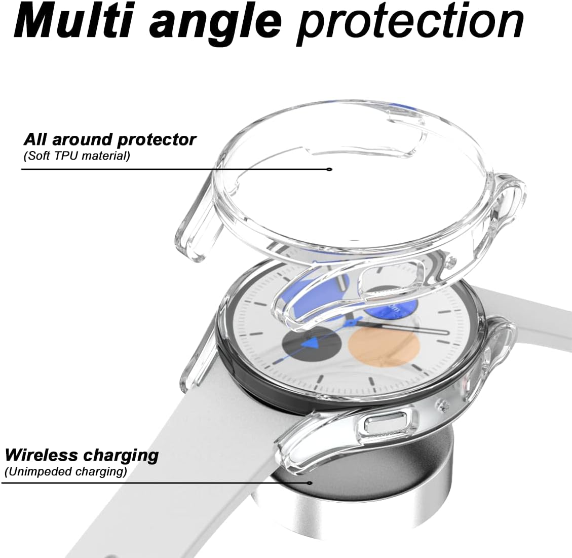 TPU Protective Case for Samsun - Accessories For Galaxy Watch 5 评论和价格