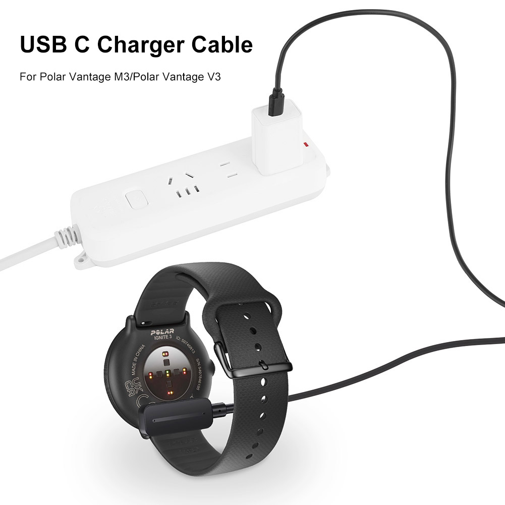USB C Charging Cable Cord 1M P - Smartwatch X2 评论和价格