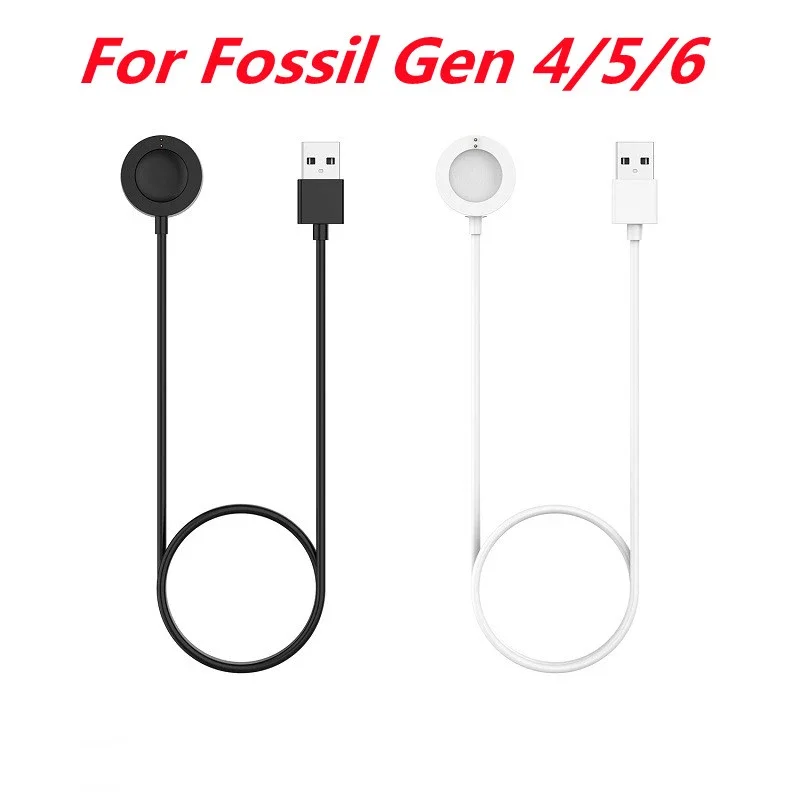 1M USB Charging Cable For Foss - Fossil Smartwatch Accessories 评论和价格