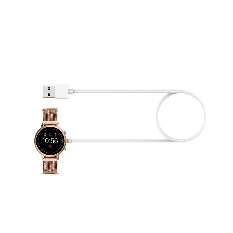 1M USB Charging Cable For Foss - Fossil Smartwatch Accessories 评论和价格