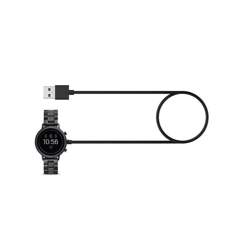 1M USB Charging Cable For Foss - Fossil Smartwatch Accessories 评论和价格