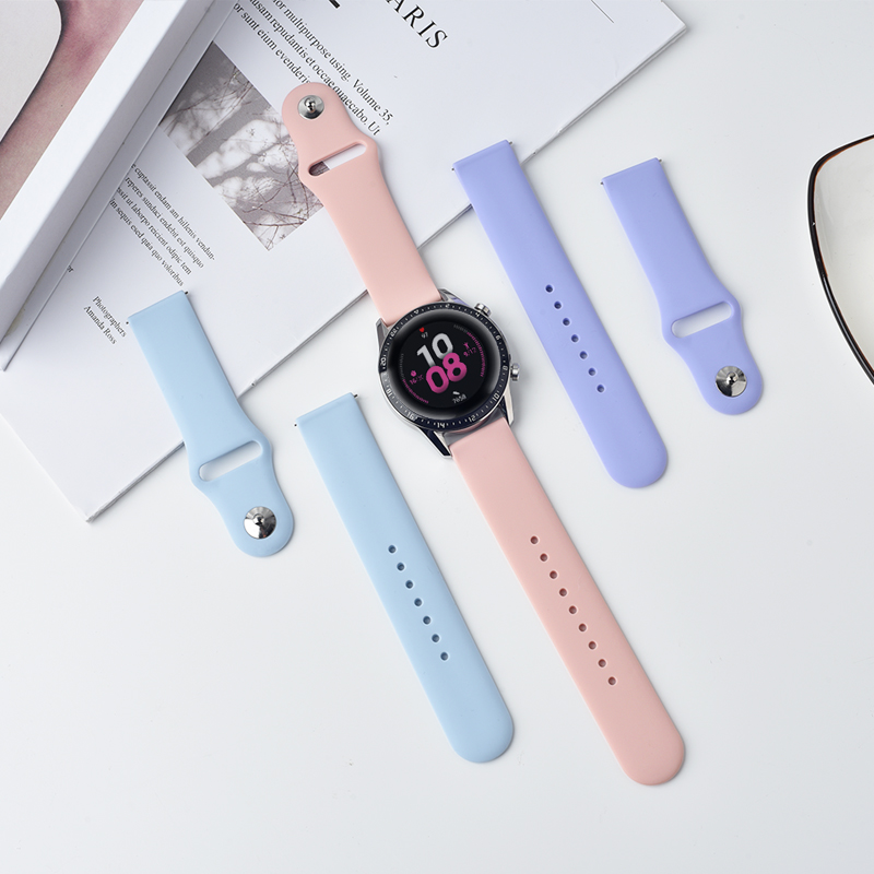 20mm 22mm strap For Samsung Ga - Titan Smartwatch Accessories 评论和价格