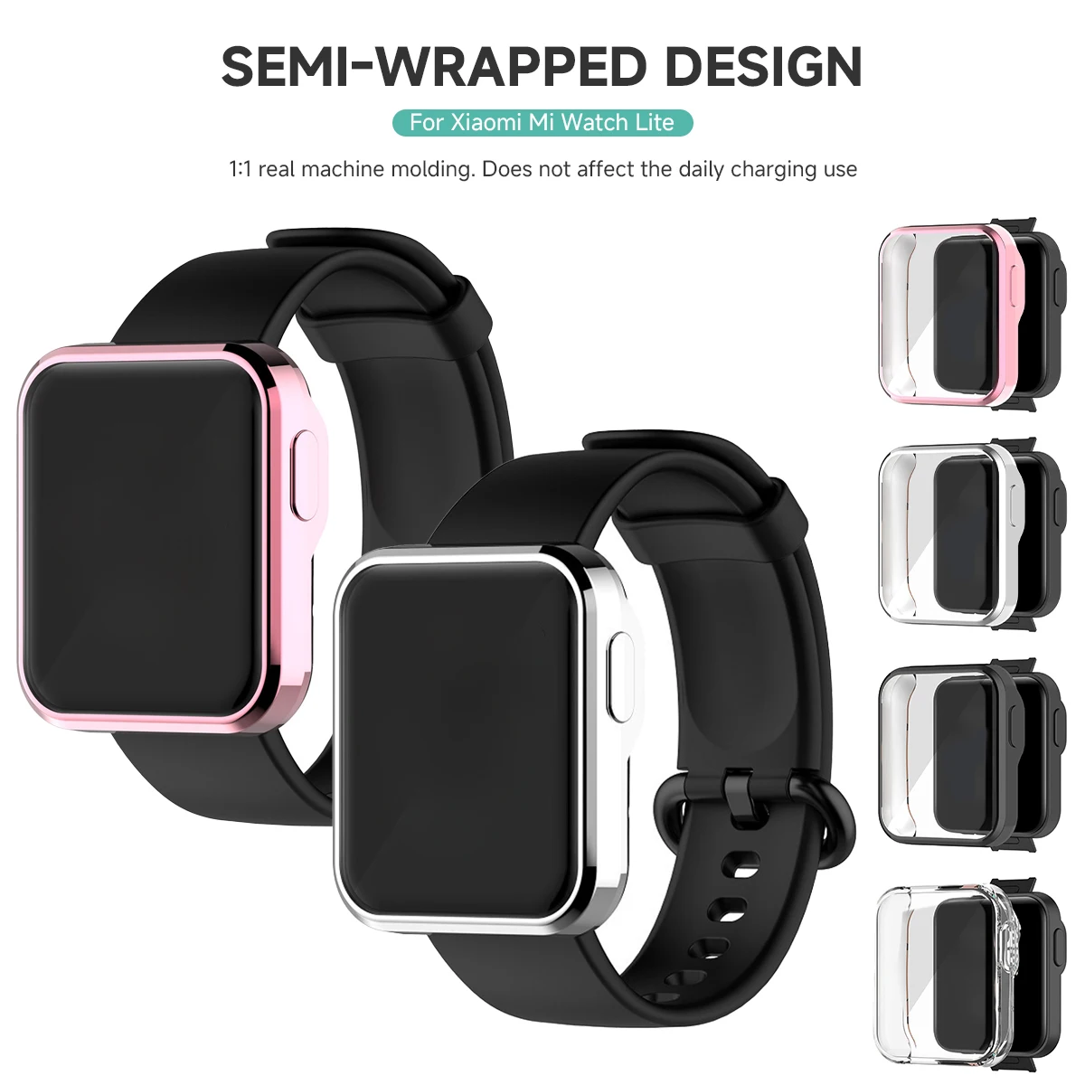 Case for Xiaomi Mi Watch Lite  - Xiaomi Smartwatch Accessories 评论和价格