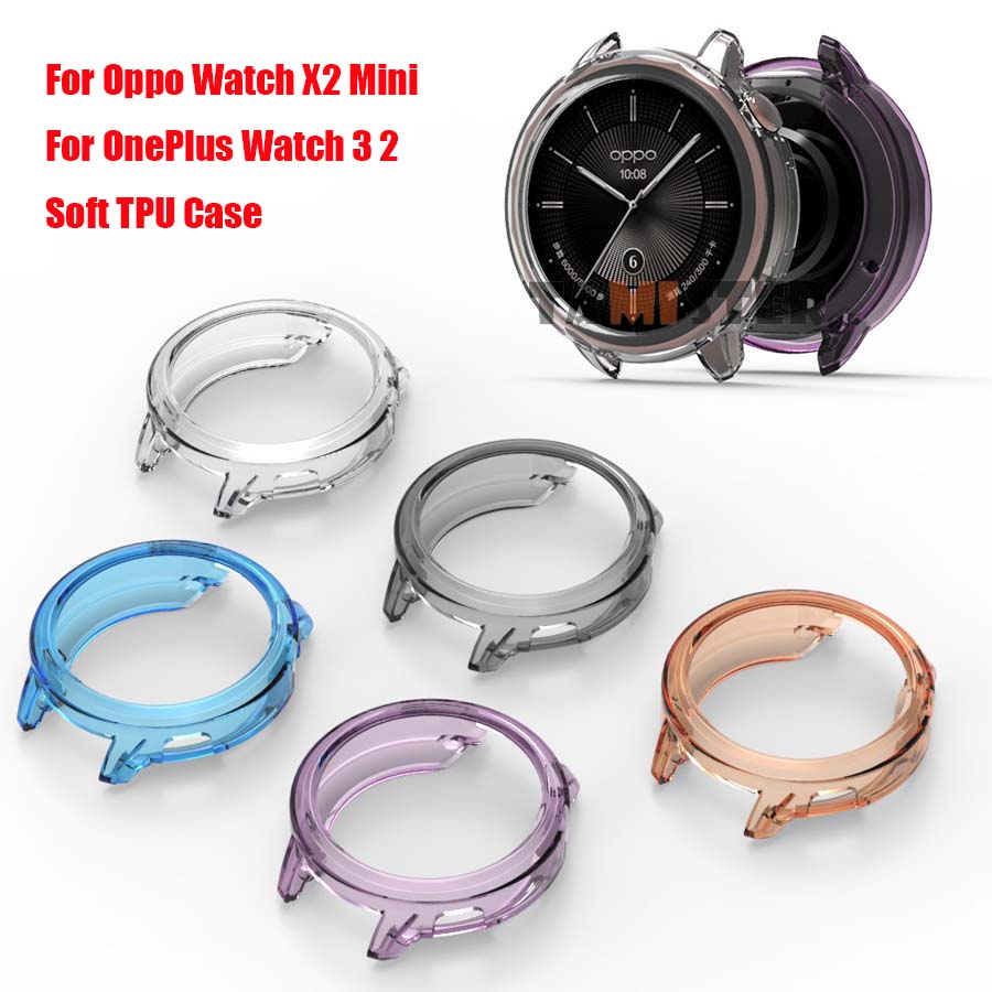 Soft TPU Case Cover For Oppo W - Smartwatch X2 评论和价格
