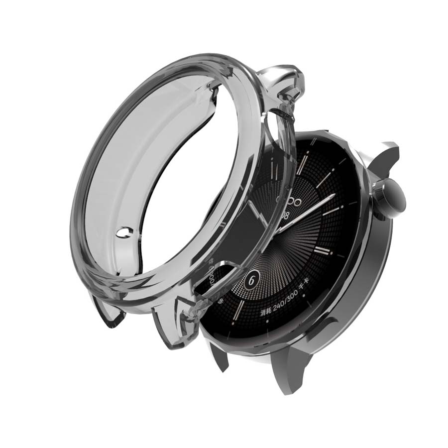Soft TPU Case Cover For Oppo W - Smartwatch X2 评论和价格