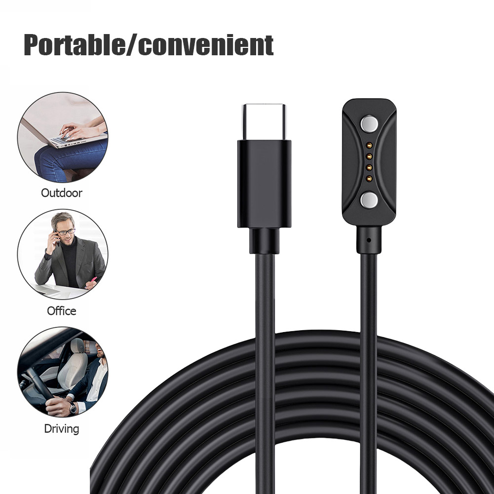 USB C Charging Cable Cord 1M C - Smartwatch X2 评论和价格