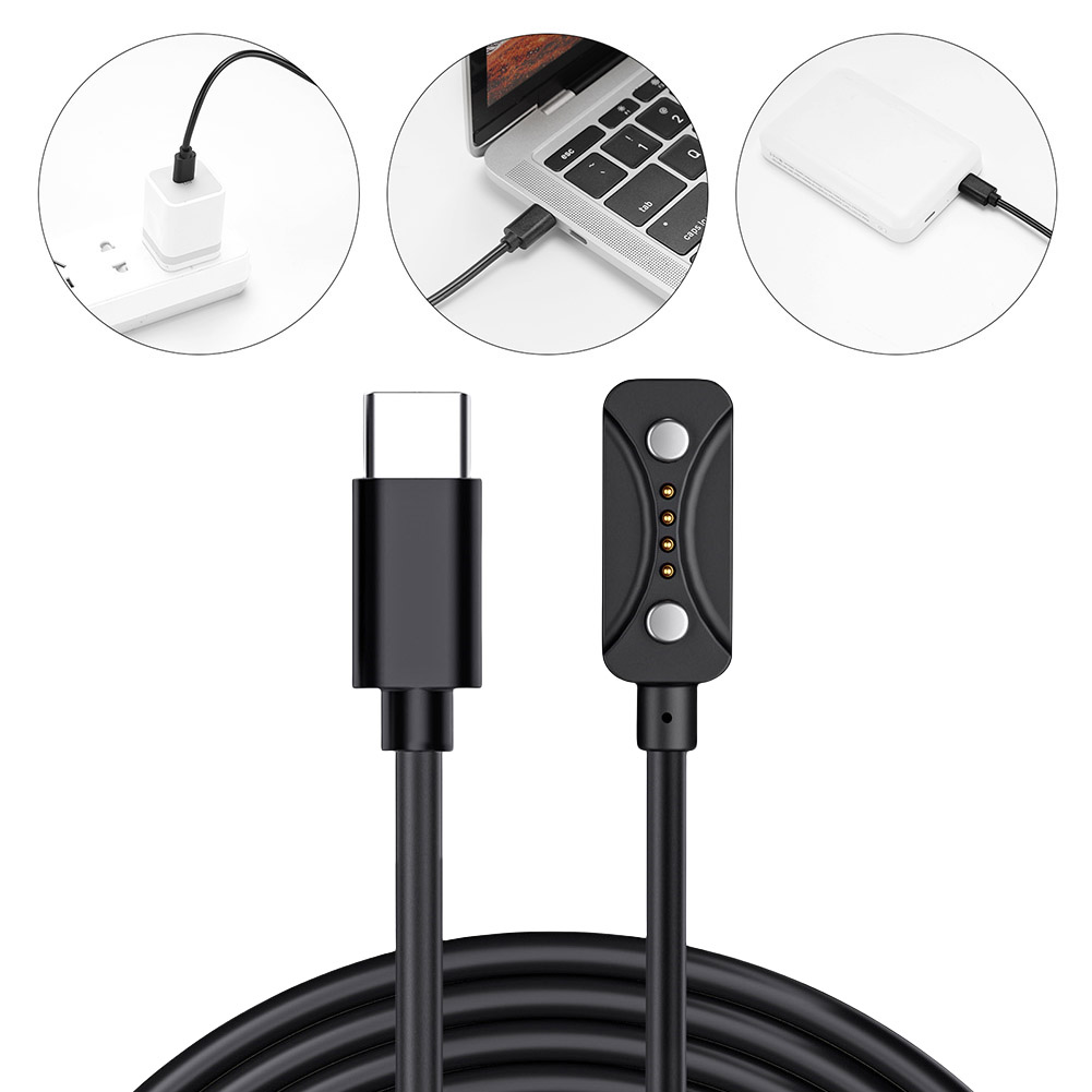 USB C Charging Cable Cord 1M C - Smartwatch X2 评论和价格