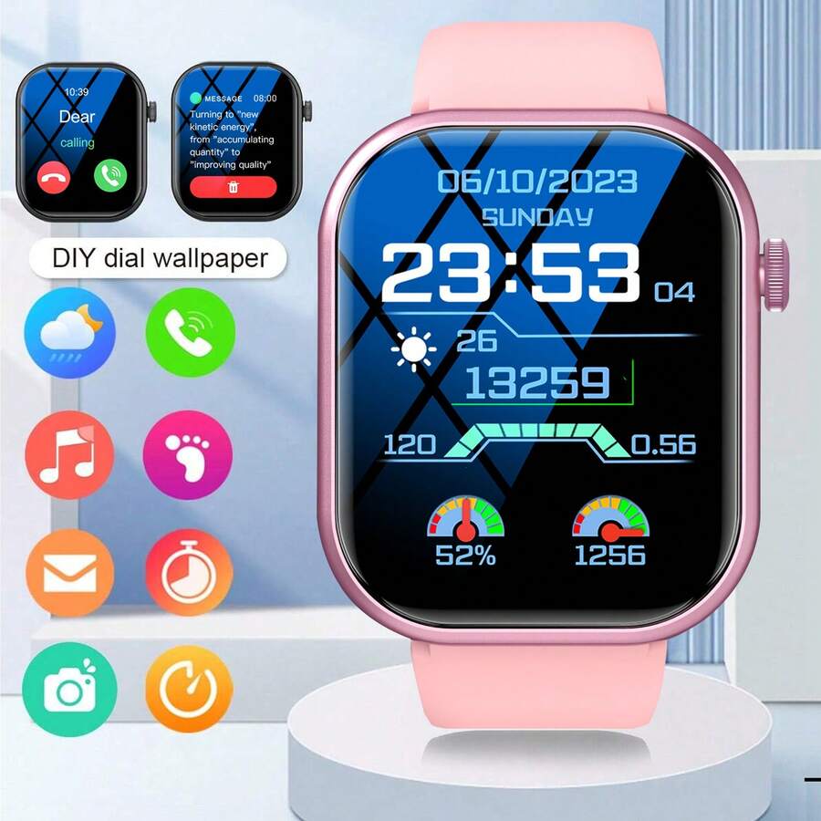 Smart Watch, Wireless Calling  - Smartwatch Touch 评论和价格