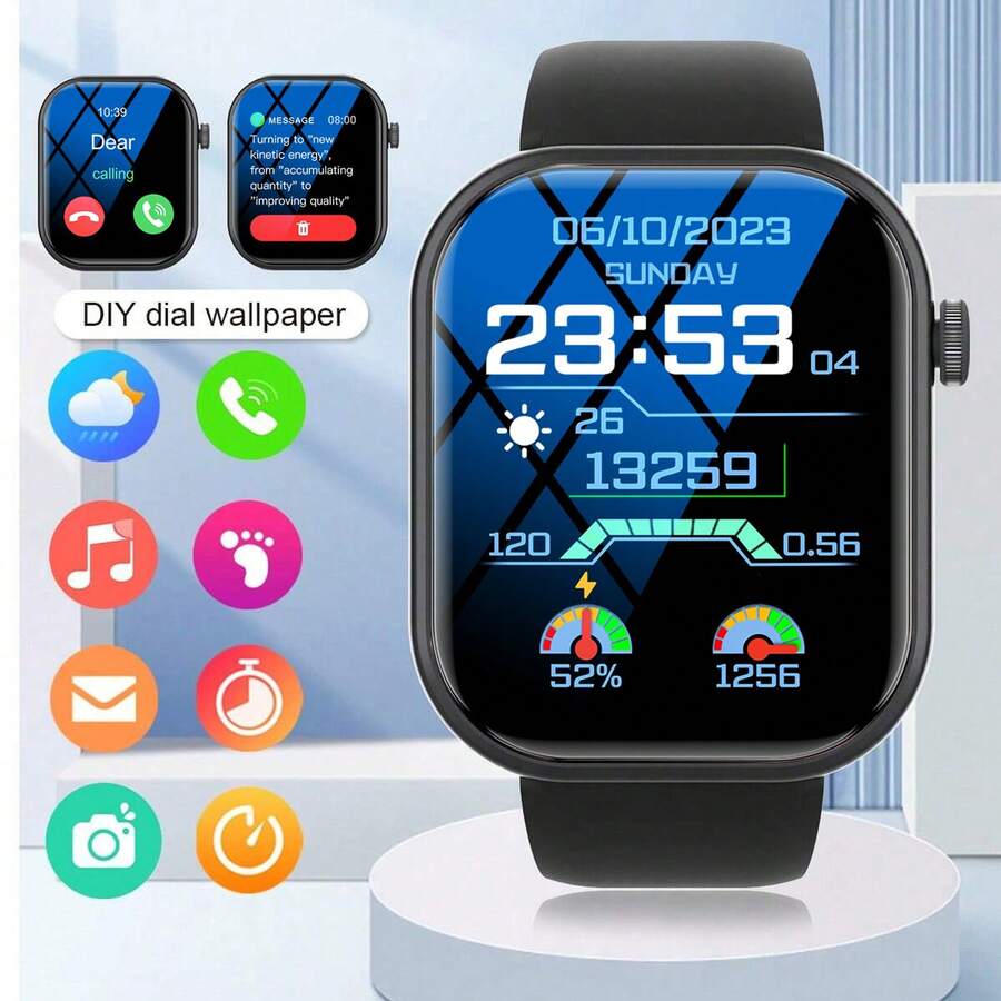 Smart Watch, Wireless Calling  - Smartwatch Touch 评论和价格