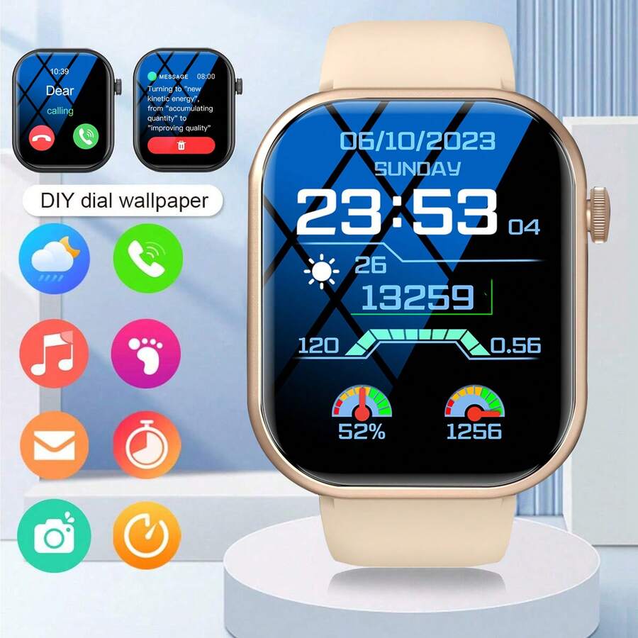 Smart Watch, Wireless Calling  - Smartwatch Touch 评论和价格