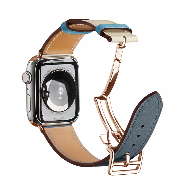 Rose Gold Buckle Strap For App - Smartwatch Accessories Shop 评论和价格