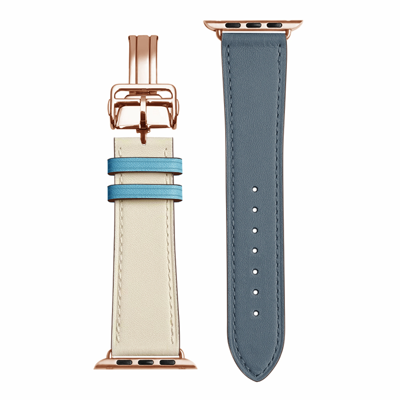 Rose Gold Buckle Strap For App - Smartwatch Accessories Shop 评论和价格