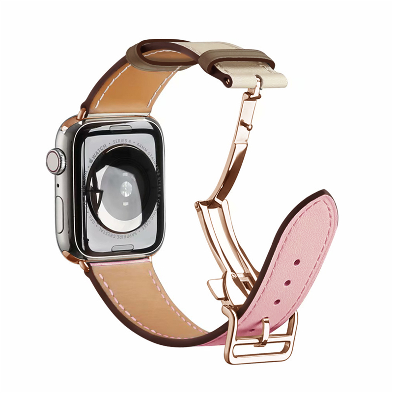 Rose Gold Buckle Strap For App - Smartwatch Accessories Shop 评论和价格