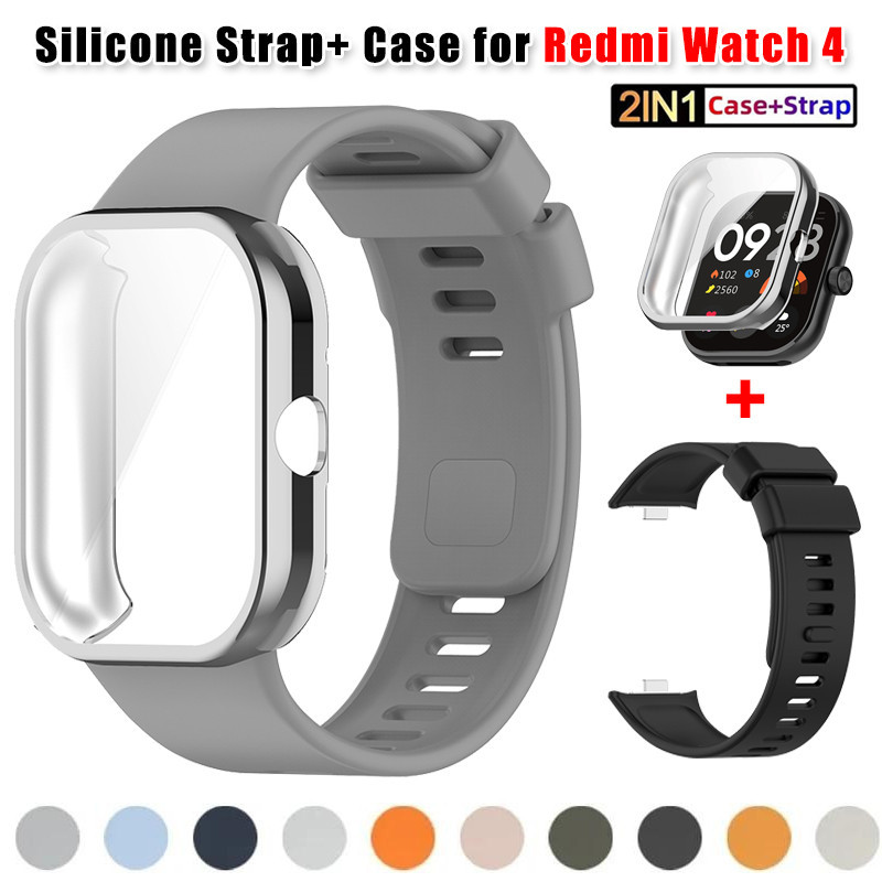 Watchband + Case For Xiaomi Re - Xiaomi Smartwatch Accessories 评论和价格