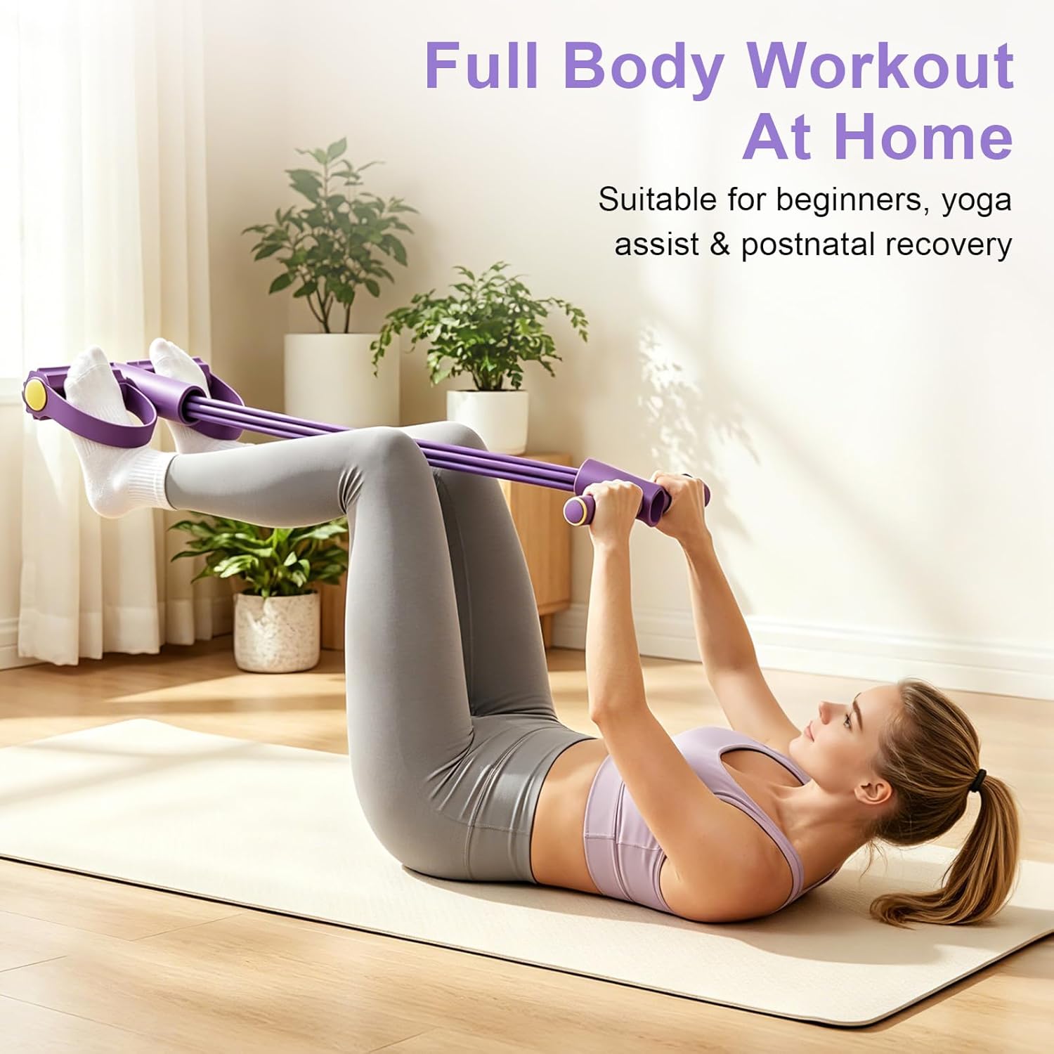 4-Tube Resistance Band Multi F - Milanaise Mesh Band 评论和价格