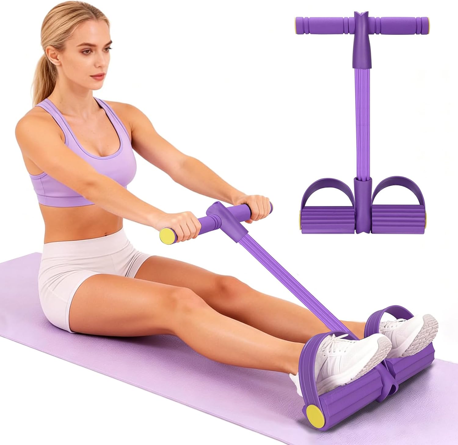 4-Tube Resistance Band Multi F - Milanaise Mesh Band 评论和价格